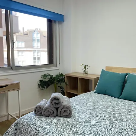 Amplio Piso Plaza America Appartement