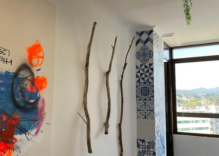 Amplio Piso Plaza America Vigo