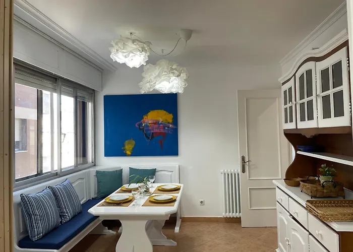 Amplio Piso Plaza America Daire Vigo