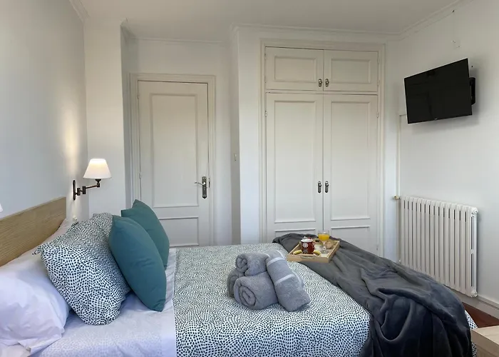 Daire Amplio Piso Plaza America Vigo