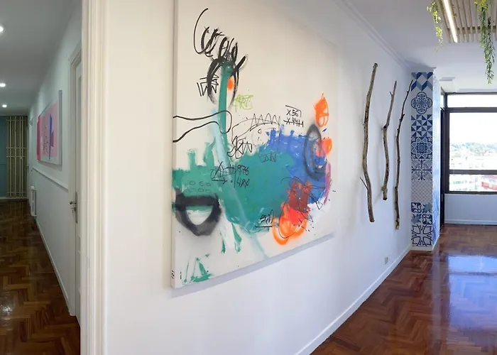 Amplio Piso Plaza America Daire Vigo