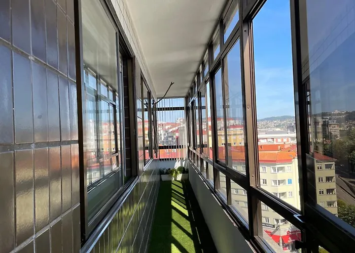 Amplio Piso Plaza America Daire *