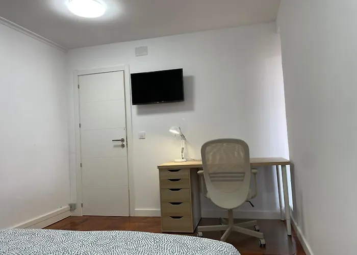 Amplio Piso Plaza America Daire Vigo