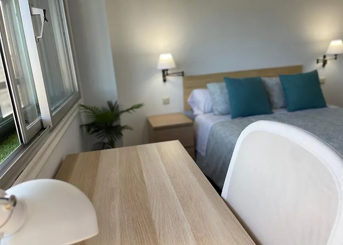 Amplio Piso Plaza America Daire *