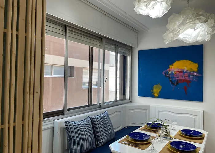 Daire Amplio Piso Plaza America *